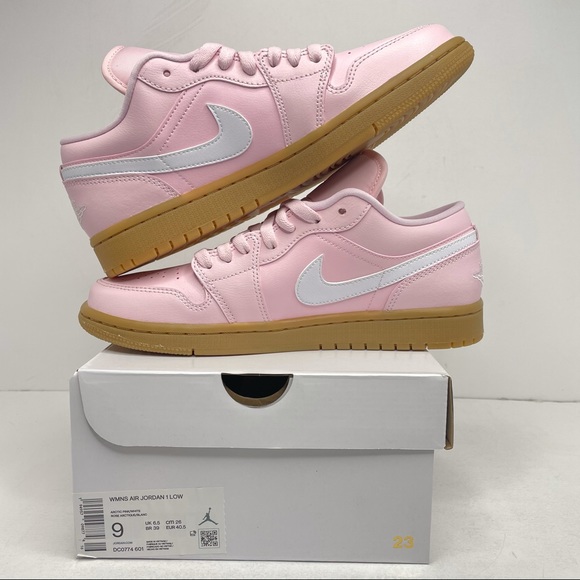 Nike Air Jordan 1 Retro Low WMNS “Artic Pink Gum” - Picture 3 of 7
